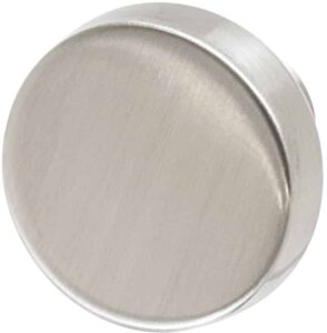 Hafele America Company Matte Nickel Cabinetry Knob - 133.50.231