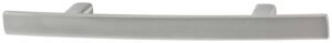 Hafele America Company Matte Nickel Cabinetry Handle - 133.50.265