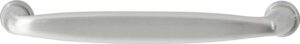 Hafele America Company Matt Nickel Cabinetry Handle - 133.50.343