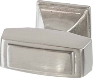 Hafele America Company Matte Nickel Cabinetry Knob - 133.50.613