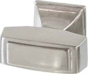Hafele America Company Matte Nickel Cabinetry Knob - 133.50.613