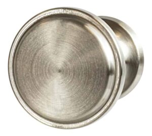 Hafele America Company Matt Nickel Cabinetry Knob - 133.50.651