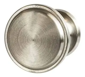 Hafele America Company Matt Nickel Cabinetry Knob - 133.50.651