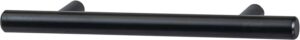 Hafele America Company Blackish Cabinetry Handle - 133.53.052