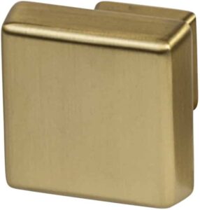 Hafele America Company Matte Gold Cabinetry Knob - 133.53.058