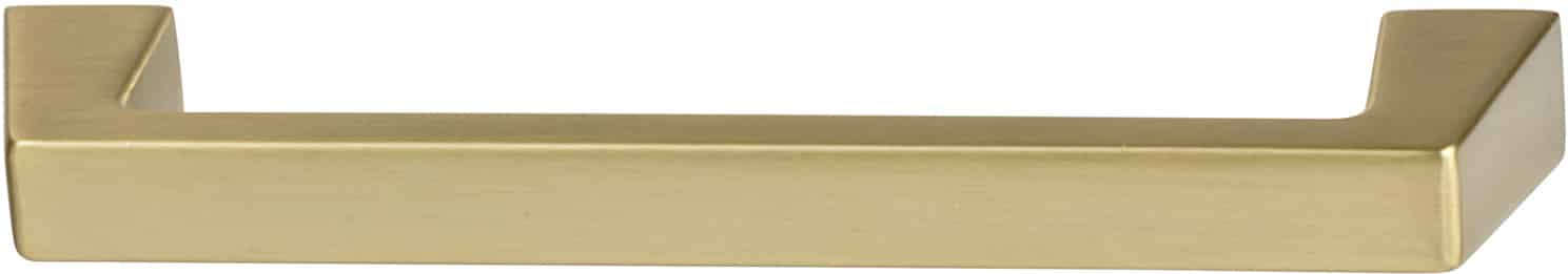 Hafele America Company Matt Gold Cabinetry Handle - 110.29.260