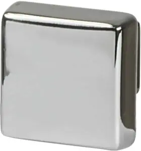 Hafele America Company Polished Nickel Cabinetry Knob - 133.53.068