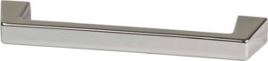 Hafele America Company Polished Nickel Cabinetry Handle - 133.53.074