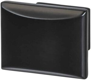 Hafele America Company Blackish Cabinetry Knob - 133.53.078