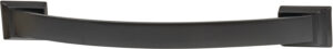 Hafele America Company Blackish Cabinetry Handle - 133.53.081