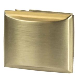 Hafele America Company Matte Gold Cabinetry Knob - 133.53.085