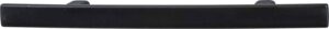 Hafele America Company Blackish Cabinetry Handle - 133.53.109