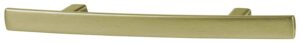 Hafele America Company Matte Gold Cabinetry Handle - 133.53.114