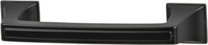 Hafele America Company Blackish Cabinetry Handle - 133.53.177