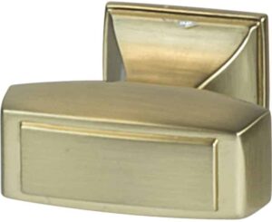 Hafele America Company Matte Gold Cabinetry Knob - 133.53.182