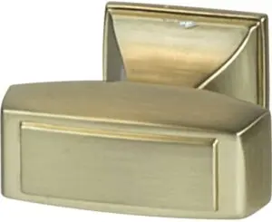 Hafele America Company Matte Gold Cabinetry Knob - 133.53.182