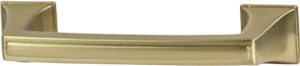 Hafele America Company Matte Gold Cabinetry Handle - 133.53.184