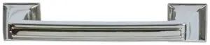 Hafele America Company Polished Nickel Cabinetry Handle - 133.53.191