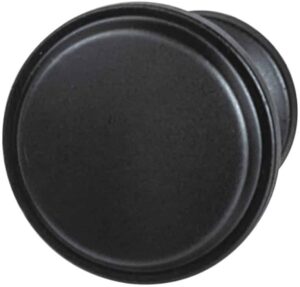 Hafele America Company Blackish Cabinetry Knob - 133.53.213