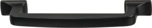 Hafele America Company Blackish Cabinetry Handle - 133.53.214