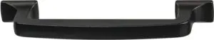 Hafele America Company Blackish Cabinetry Handle - 133.53.214