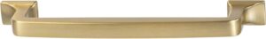 Hafele America Company Matte Gold Cabinetry Handle - 133.53.219