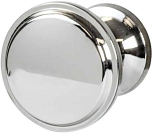 Hafele America Company Polished Nickel Cabinetry Knob - 133.53.223