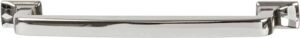 Hafele America Company Polished Nickel Cabinetry Handle - 133.53.224