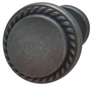 Hafele America Company Oil Rubbed Bronze Cabinetry Knob - 133.79.351