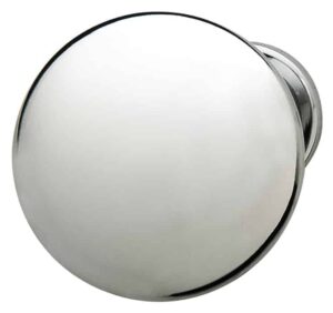 Hafele America Company Polished Chrome Cabinetry Knob - 134.06.241