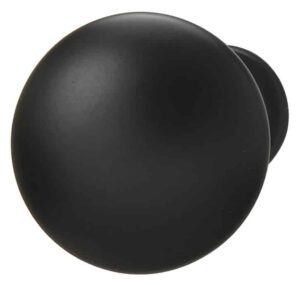 Hafele America Company Blackish Cabinetry Knob - 134.06.301