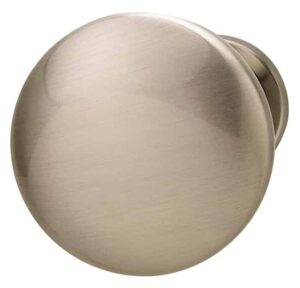 Hafele America Company Matte Nickel Cabinetry Knob - 134.06.631