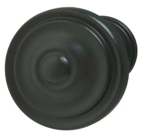 Hafele America Company Blackish Cabinetry Knob - 134.33.321