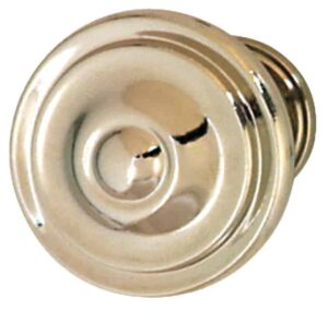 Hafele America Company Polished Nickel Cabinetry Knob - 134.33.721