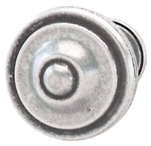 Hafele America Company Pewter Cabinetry Knob - 134.33.920