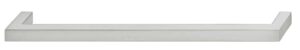 Hafele America Company Matte Nickel Cabinetry Handle - 155.00.092