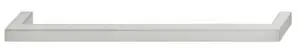 Hafele America Company Matte Nickel Cabinetry Handle - 155.00.092