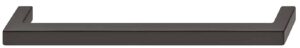 Hafele America Company Blackish Cabinetry Handle - 155.01.613