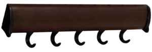 Hafele America Company Rack Blackish Belt Rack - 807.67.111