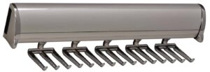 Hafele America Company Polished Chrome Tie Rack - 807.67.201