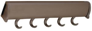 Hafele America Company Rack Matte Nickel Belt Rack - 807.67.611