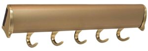 Hafele America Company Rack Matte Gold Belt Rack - 807.67.911