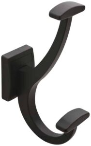 Hafele America Company Blackish Robe Hook - 807.69.130