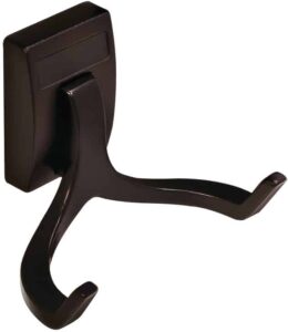 Hafele America Company Blackish Double Hook - 807.69.140