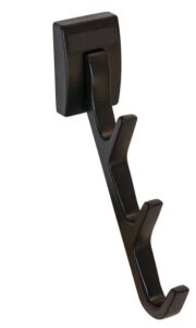 Hafele America Company Blackish Double Hook - 807.69.160