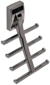 Hafele America Company Polished Chrome Waterfall Tie Rack - 807.69.200