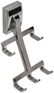 Hafele America Company Polished Chrome Belt Rack - 807.69.220