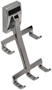 Hafele America Company Polished Chrome Belt Rack - 807.69.220