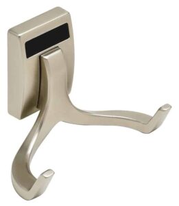 Hafele America Company Polished Chrome Double Hook - 807.69.240