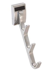 Hafele America Company Polished Chrome Garment Hook - 807.69.260